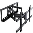 Full Motion TV Wall Mount for Most 3775 inch TVs up to 132 lbs, Max 600x400mm, Wall Mount TV