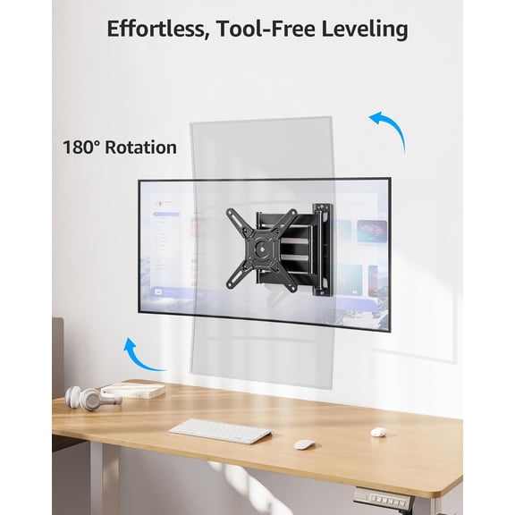 Full Motion TV Wall Mount & RV TV Wall Mount Bundle
