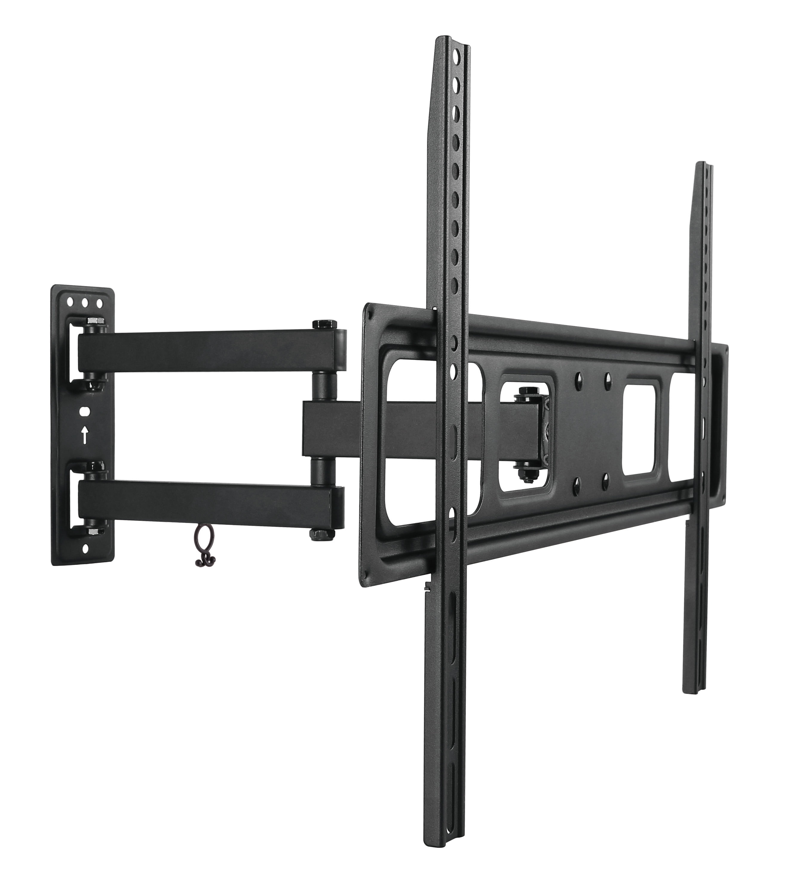 Full-Motion TV Wall Mount (Single Stud Install): 37"-70" Screens