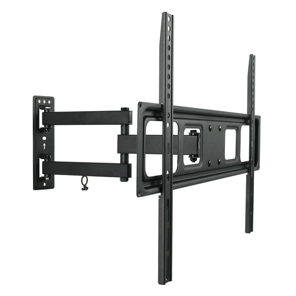 Full-Motion TV Wall Mount (Single Stud Install): 37"-70" Screens