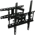 thumbnail image 1 of Full Motion TV Wall Mount | Stable Dual Arm Articulating Bracket for 32-55 Inch TVs | Swivel, Tilt & Extend | Universal VESA Wall Mount for Flat Screen, LED, LCD, OLED | 115 lbs Capacity, 1 of 6