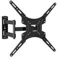 Full Motion TV Wall Mount for 1355 in Flat Curved Screen TVs