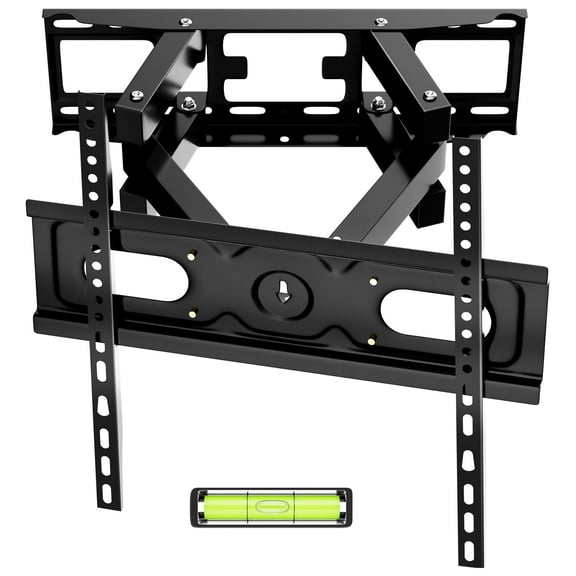 Full Motion TV Wall Mount for 14-65 Inch TVs, Swivel & Tilt, Max VESA 400x400mm, Holds up to 99lbs