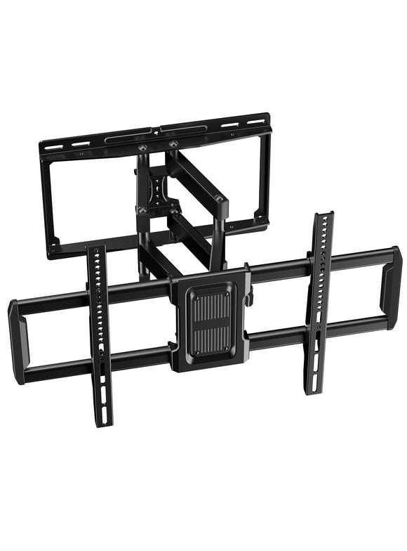 Full Motion TV Wall Mount for 40-82 inch TVs with Swivel, Tilting & Extension Max 600x400, up to 100 lbs