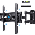 thumbnail image 1 of Full Motion TV Wall Mount for Most 23-60" LED LCD OLED Flat & Curved TVs Universal Swivels Tilts Extension Leveling Hold up to 88lbs Max 400x400mm, 1 of 5