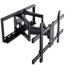 Full Motion TV Wall Mount for Most 37-75 inch TVs up to 132 lbs, Max 600x400mm