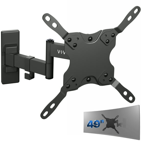VIVO Full Motion 49" Ultrawide Monitor Wall Mount