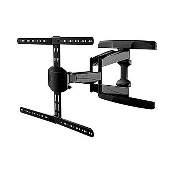 Full Motion Wall Mount for 32-65 in. Flat Panel TV, Black