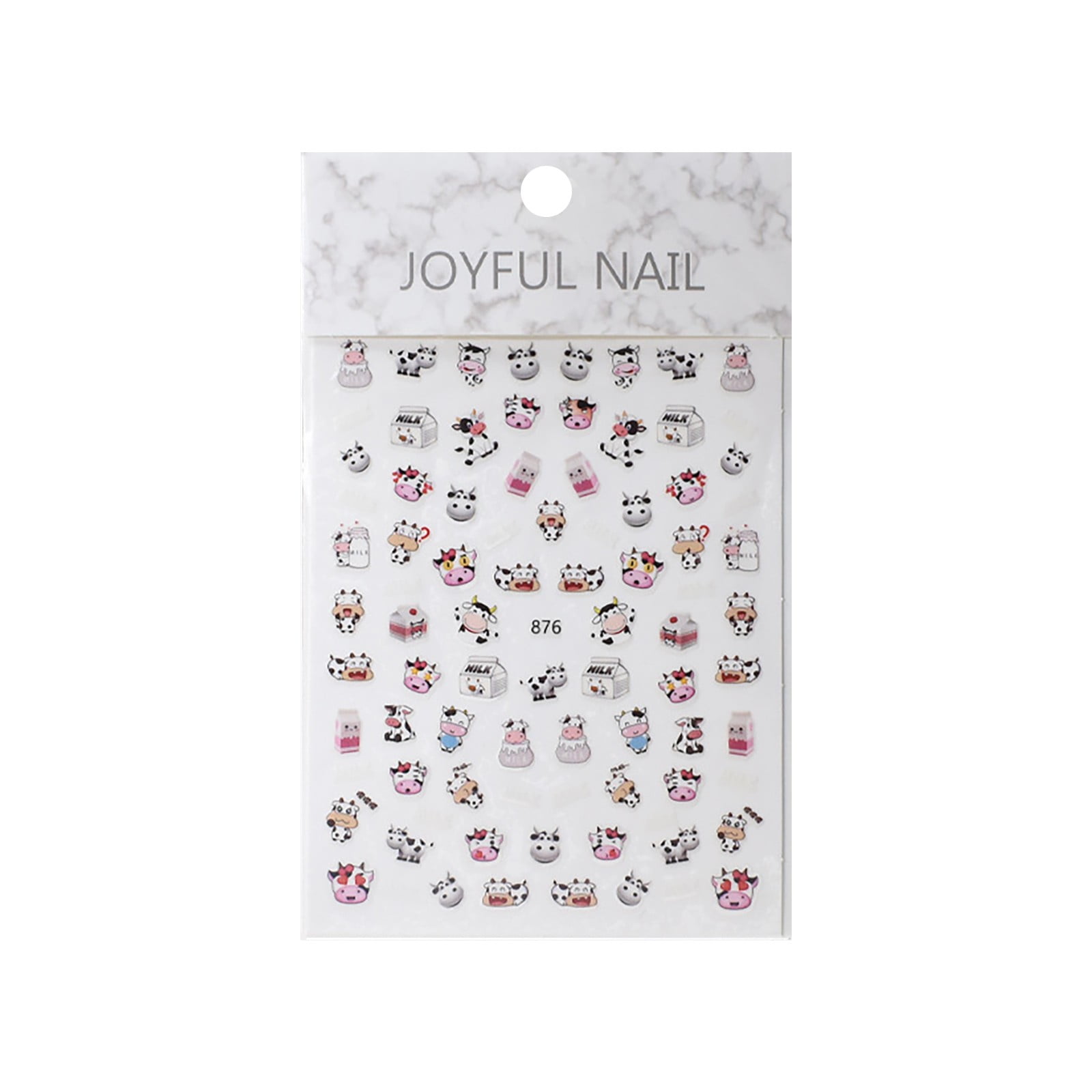 Full Nail Decals Water Transfer Vanity Gel Nail Strips Nails Kids