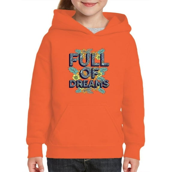 Full Of Dreams Cool Nature Hoodie Juniors -Image by Shutterstock, Medium