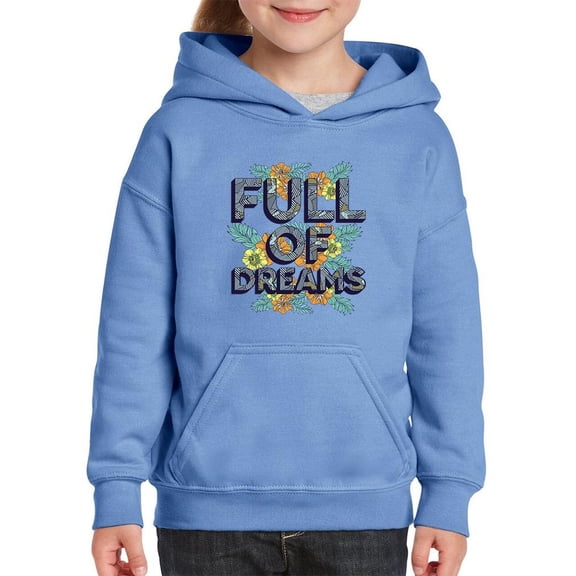 Full Of Dreams Cool Nature Hoodie Juniors -Image by Shutterstock,  Small