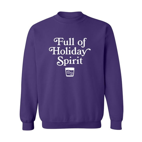 Full Of Holiday Spirit Crewneck Sweatshirt