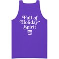 thumbnail image 1 of Full Of Holiday Spirit Neon Tank Top, 1 of 1