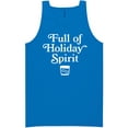 thumbnail image 1 of Full Of Holiday Spirit Neon Tank Top, 1 of 1