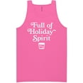 thumbnail image 1 of Full Of Holiday Spirit Neon Tank Top, 1 of 1