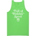thumbnail image 1 of Full Of Holiday Spirit Neon Tank Top, 1 of 1