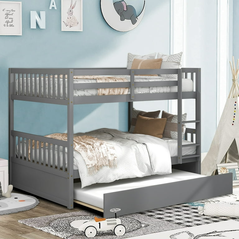 Stylish bunk cheap beds for adults