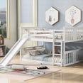 thumbnail image 1 of Full Over Full Bunk Bed with Ladder | Suits All Bedroom Styles | Saves Space Effectively, 1 of 1