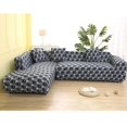 thumbnail image 1 of Full Package Anti Slip Elastic Sofa Cover Genuine Leather Old-fashioned Sofa Cover Full Cover Fabric Combination Sofa Cushion, 1 of 5