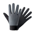 thumbnail image 1 of Full Palm Protection & Extra Grip, Breathable Thin Designs for Weight Lifting, Training, Fitness, Exercise, Fishing(Gray), 1 of 6