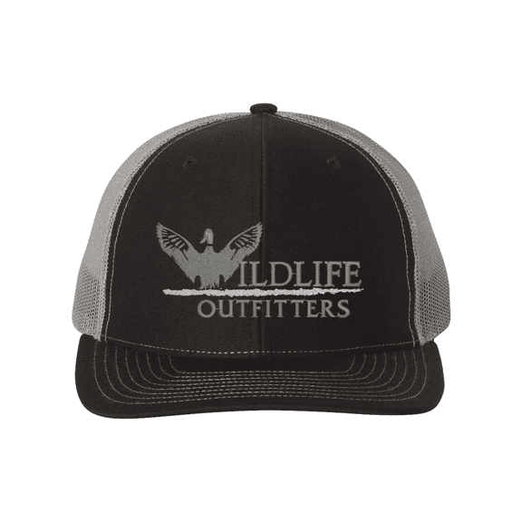 Full Panel Duck Black/Charcoal