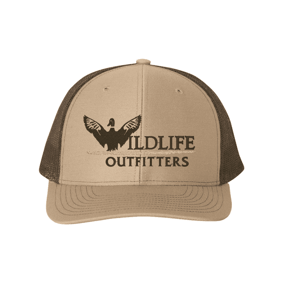 Full Panel Duck Khaki/Coffee