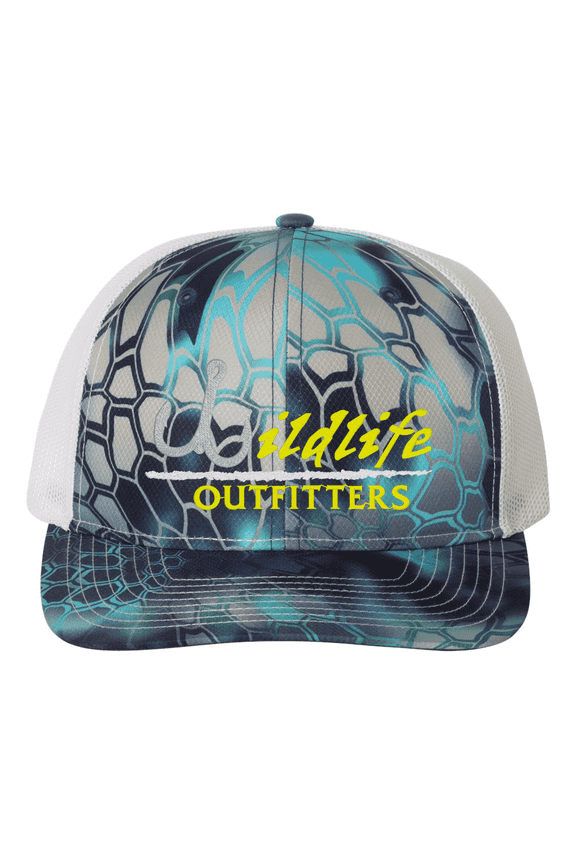 Full Panel Fishing Kryptek Pontus/White