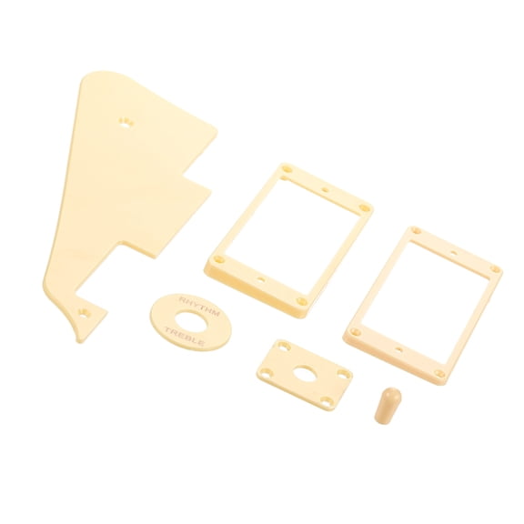 Full Plastic Upgrade Component For Electric Guitar Maintenance Repair