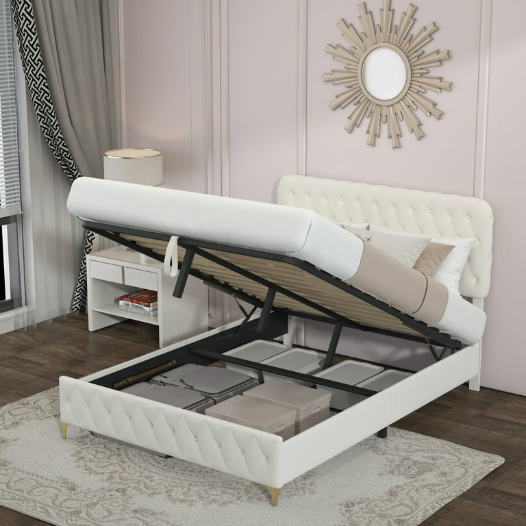 Oversized 2024 platform bed