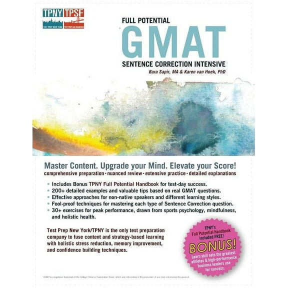 Full Potential GMAT Sentence Correction Intensive (Paperback)