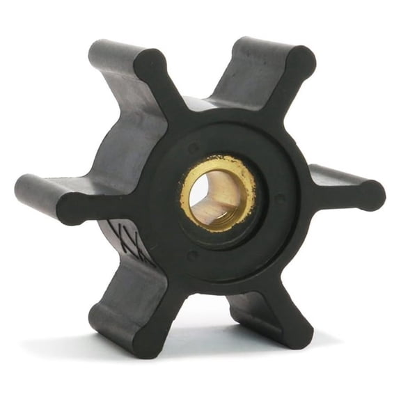 Full Power Plues Impeller Replacement for Jabsco Impeller 6303-0001 for Single Flat Drive