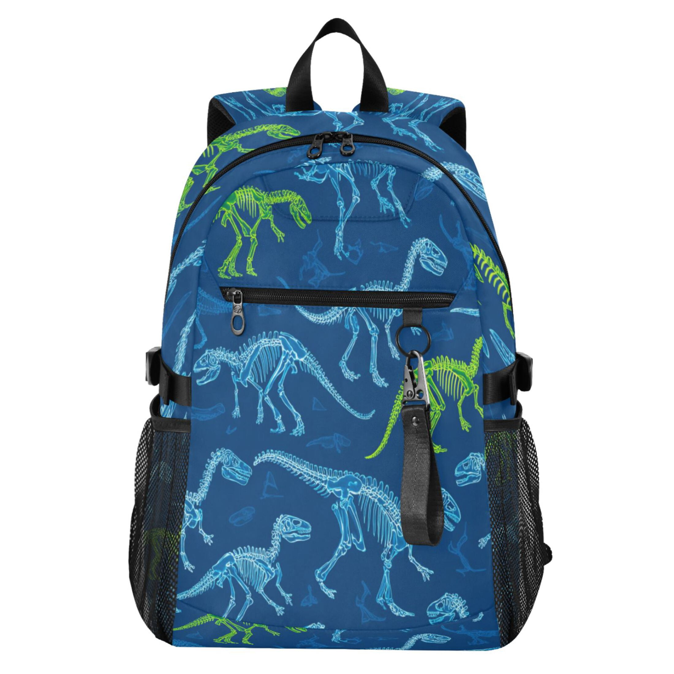Full‑Print Casual Laptop Backpack, 20L Water‑Resistant Twill Tote ...