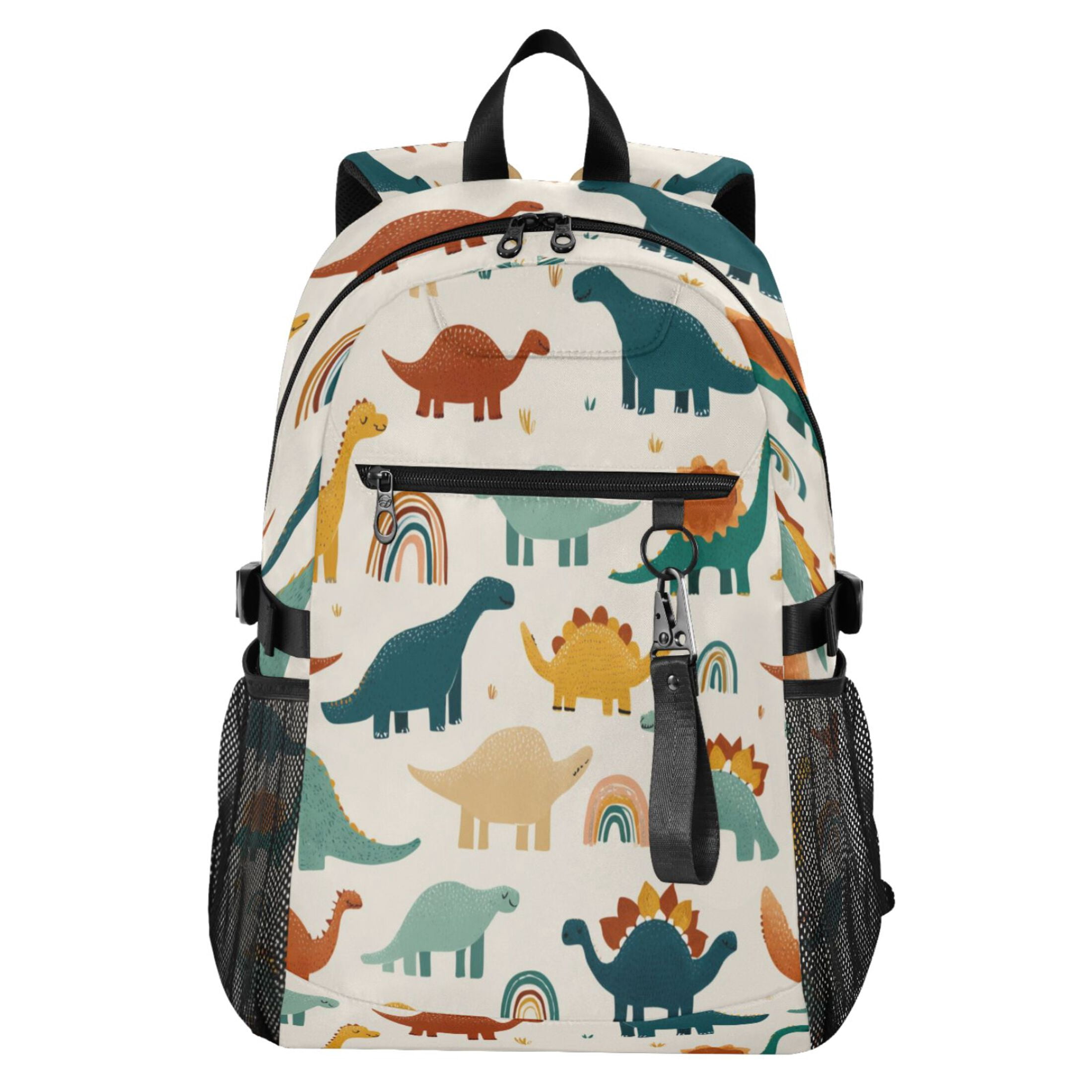 Full‑Print Casual Laptop Backpack, 20L Water‑Resistant Twill Tote ...