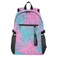 Full‑Print Casual Laptop Backpack, 20L Water‑Resistant Twill Tote ...
