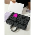 thumbnail image 1 of Full Print Love Heart Pattern Laptop Bag, 1 of 4