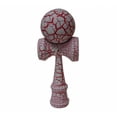 thumbnail image 1 of Full Print Red/White Crackle Kendama, 1 of 1