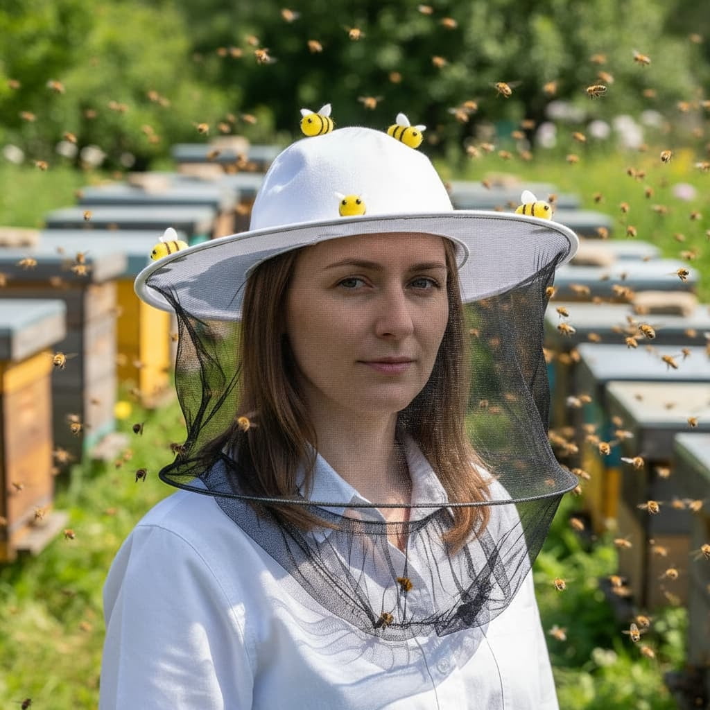 Full Protection Beekeeper Suit, Qiopertar Under $5 Beekeeper Suit With ...
