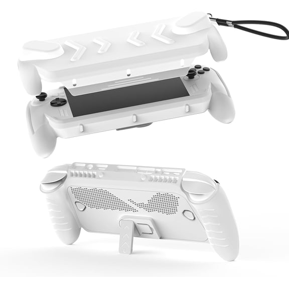 Full Protection Case for Rog Xbox Ally/Rog Xbox Ally X,Game Console Shockproof Skin Case,Include ABS Front Shell, TPU Kickstand Back Cover