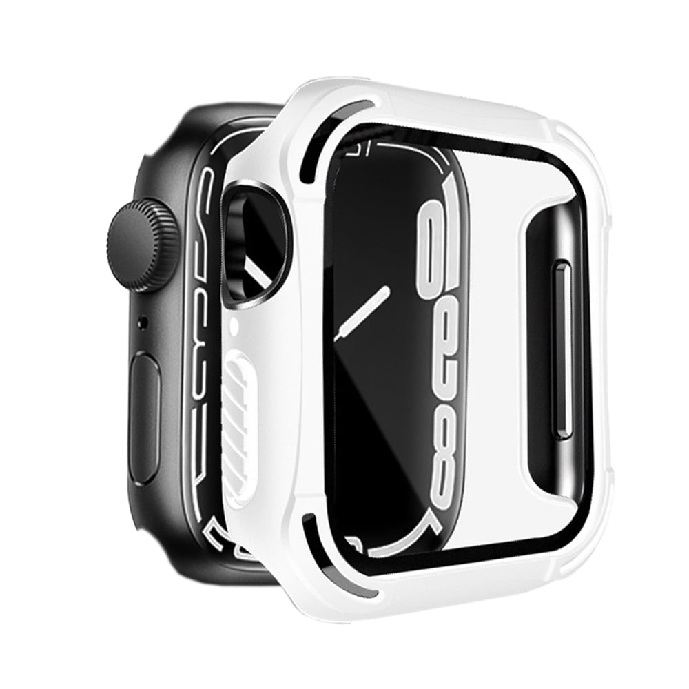 Full Protection Waterproof Case with PC+TPU Screen Protector for iWatch