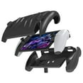 thumbnail image 1 of Full Protective Case for Playstation Portal - Detachable Front Shell Cover Case for PS Portal Remote Player - Anti-Slip TPU Protector Case for PS5 Portal with Built-it Kickstand (Black), 1 of 8