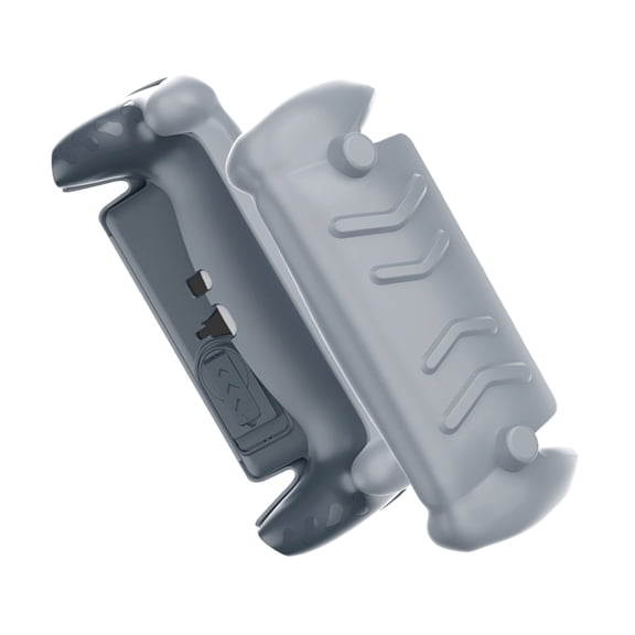 Full Protective Case Scratchproof Case Covers for Console Detachable Front Shell Back Case with Adjustable Kickstand