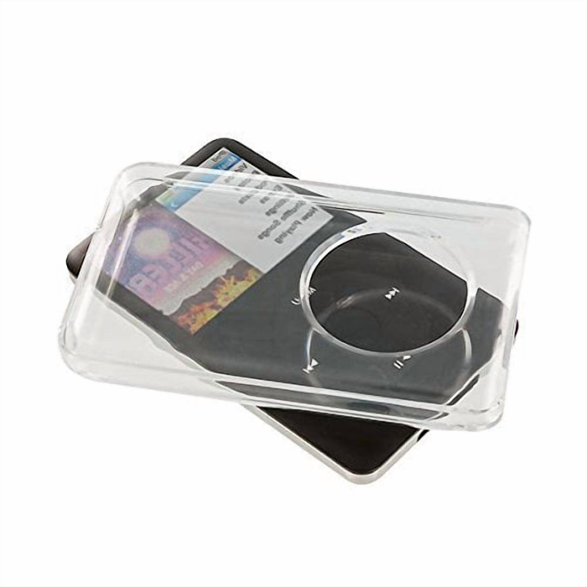 iPod classic 第7世代 SSD512GBに　クリアケース付 iPod classic 第7世代 SSD512GBにグレー - メルカリ