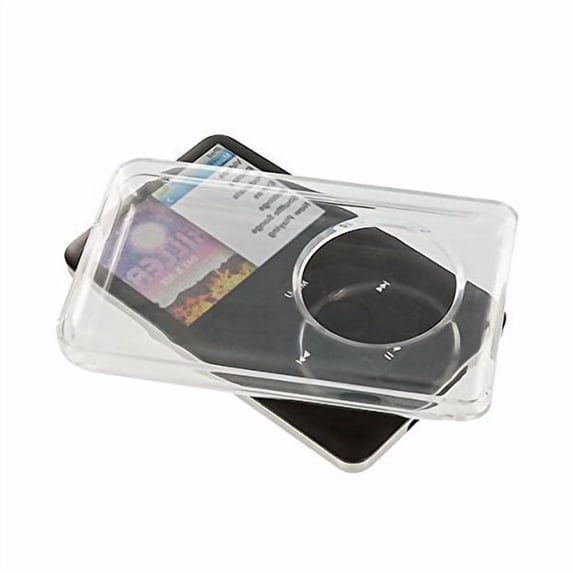 Full Protective Crystal Clear Hard Cover Case for iPod Classic 7th Gen 120GB 160GB, 6th Gen 80GB 120GB, 5th Gen 30GB