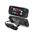 thumbnail image 1 of Full Protective Shockproof Case for Steam Deck, Back Shell Case Cover Compatible with Steam Deck with Foldable Kickstand, Screen Protector, Shoulder Strap, 1 of 7