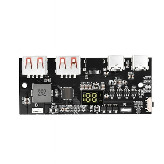 Full Protocol 22.5W Quick Charging Mobile Power Module QC4.0 Type-C USB Mobile Power Bank Circuit Diy Motherboard A