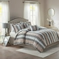 thumbnail image 1 of Full/Queen 4PC Faux Fur Comforter Set, 1 of 9