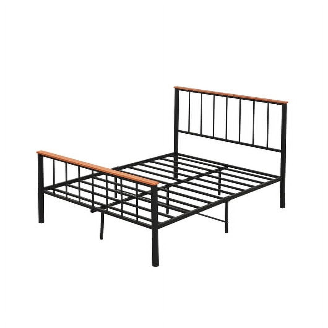 Full/Queen Bed Frame with Headboard and FootboardFull Size