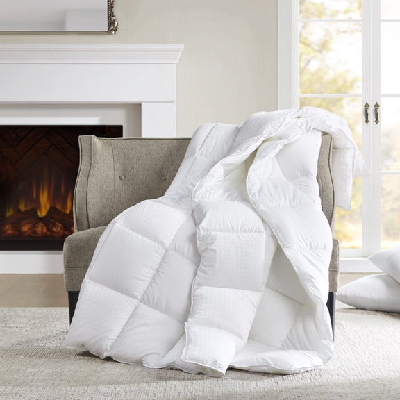 Full/Queen Dobby Cotton Down Alternative Comforter