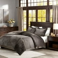 thumbnail image 1 of Full/Queen Plush Down Alternative Comforter Set, 1 of 4