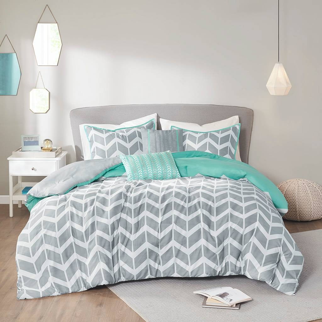Chevron Print Comforter Sets, image size:1024x1024